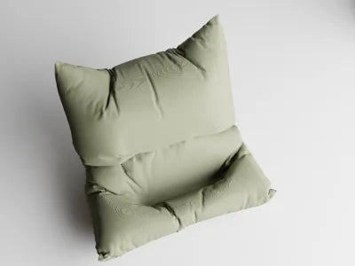 The Phone Pillow on a bedside table