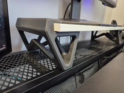 Monitor Riser — Elevated Display Stand