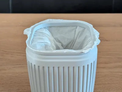 Small Desktop Trash Can
