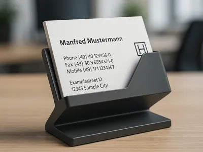 Business Card Holder