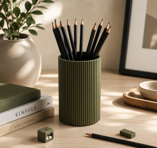 Ridge Pen Cup
