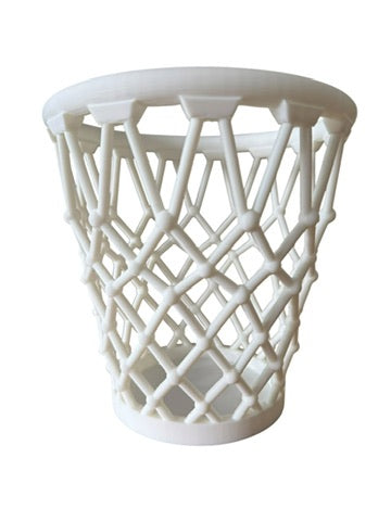 Basketball Ring Trash Can