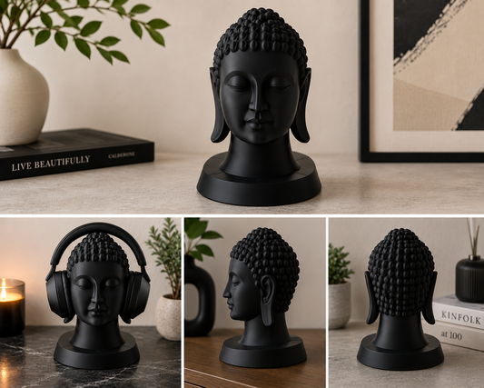 The Buddha Headphone Stand
