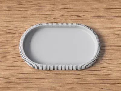 Desk tray