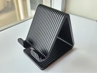 Triangle Folded Phone Stand