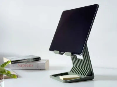 Risen Ribbed Tablet Stand