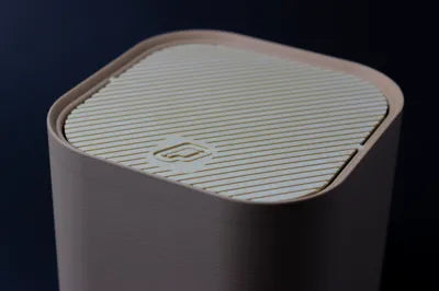 Compact Deck Bin