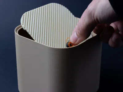 Compact Deck Bin