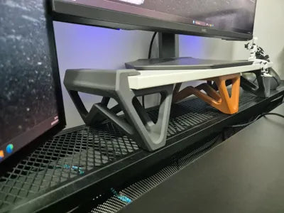 Monitor Riser — Elevated Display Stand