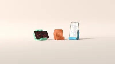 Ripple Phone Stand