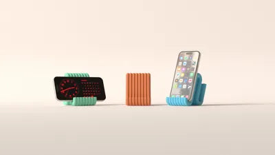 Ripple Phone Stand