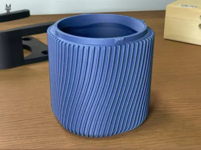Clamp-On Desk Bin