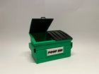 Desk Dumpster Bin - Desktop Storage Mini Trash Can