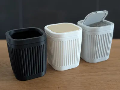 Small Desktop Trash Can