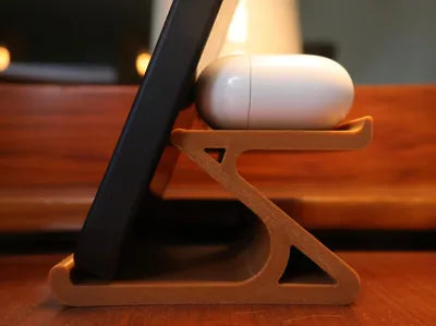 Universal Phone Stand With Airpods