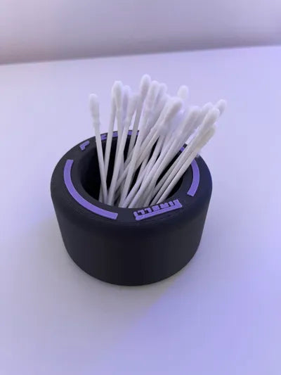 Race Tyre Pen Holder Set