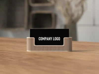 Modern Business Card Holder