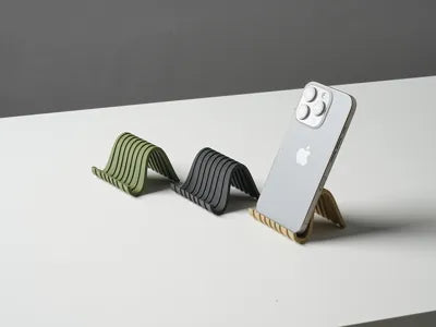 Wave Phone Stand