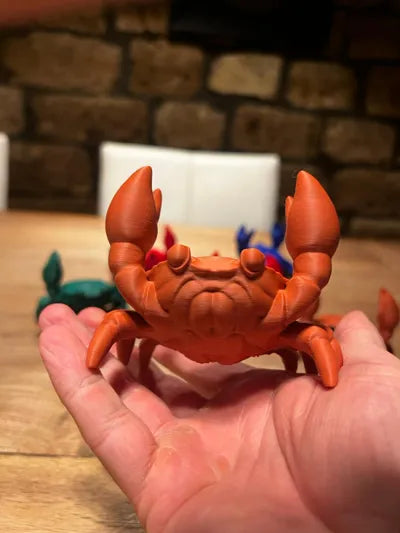 Crab Pen Holder - Desk Buddy