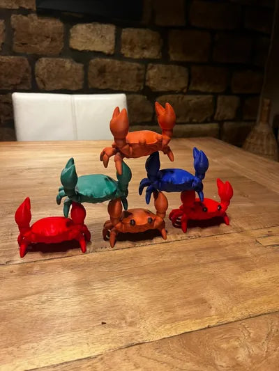 Crab Pen Holder - Desk Buddy