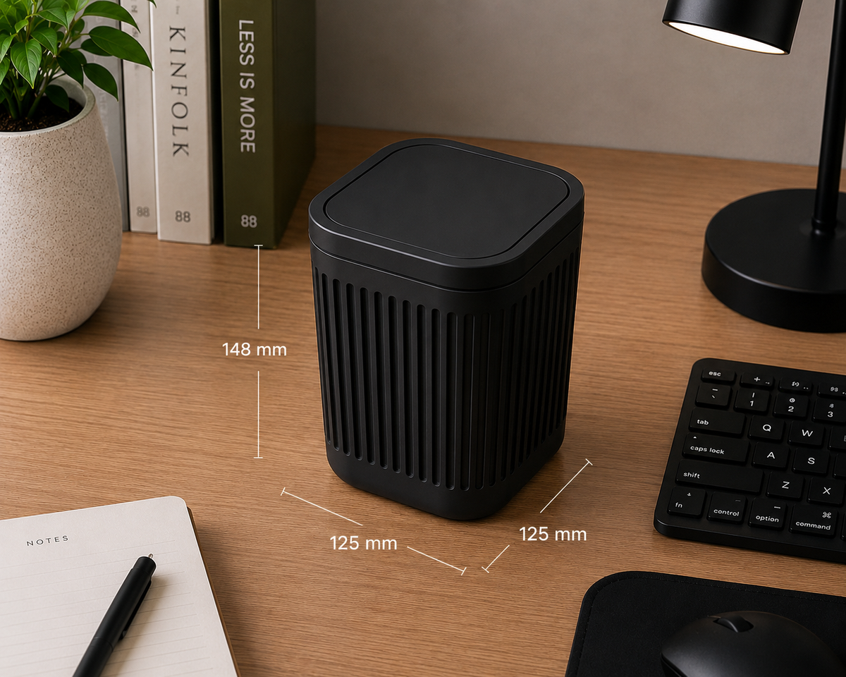 Mini Desktop Bin
