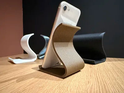 Curve Collection Phone Stand