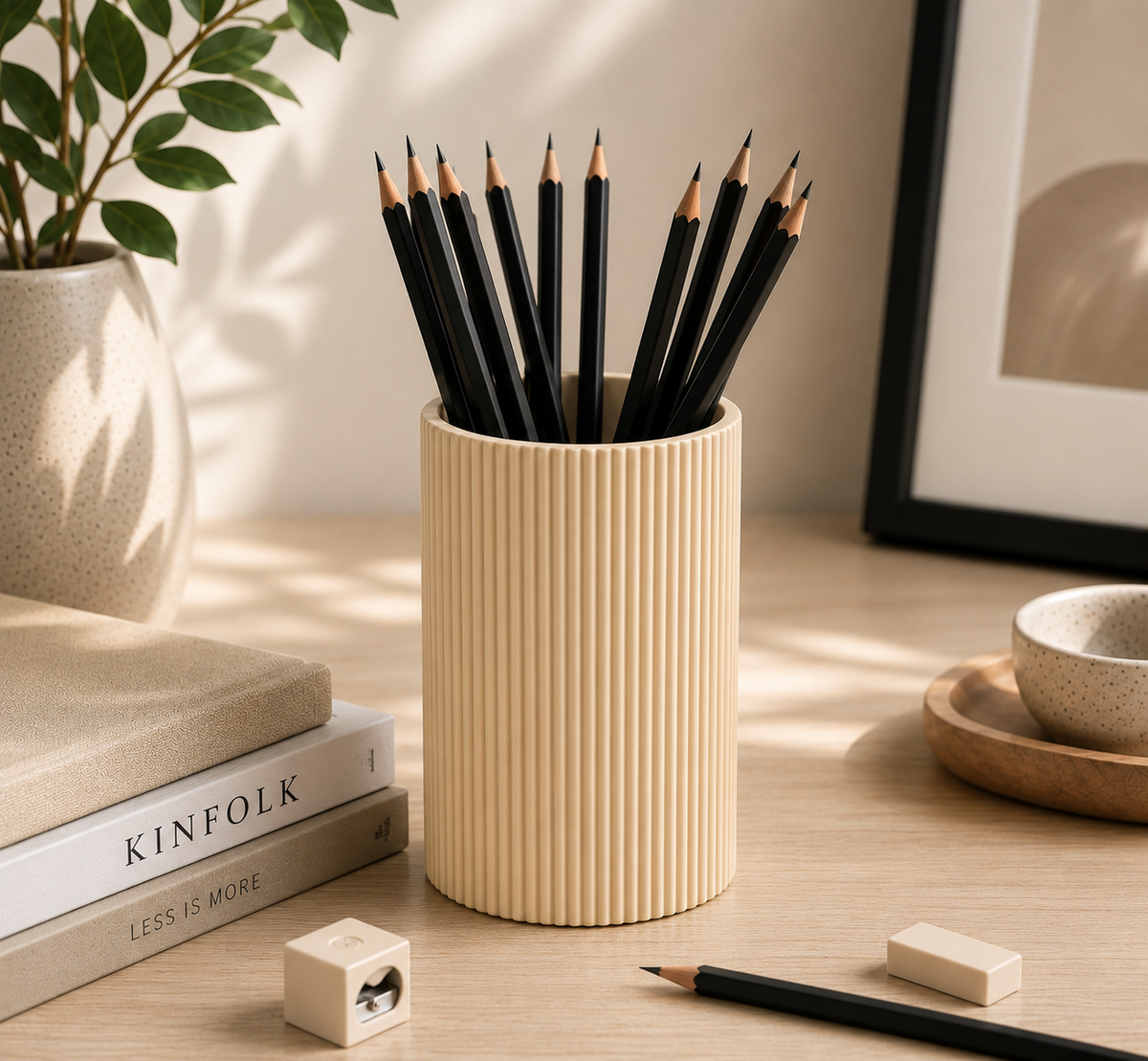 Ridge Pen Cup