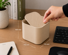 Compact Desk Bin