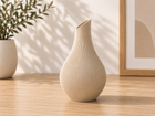 Fluted Teardrop Vase