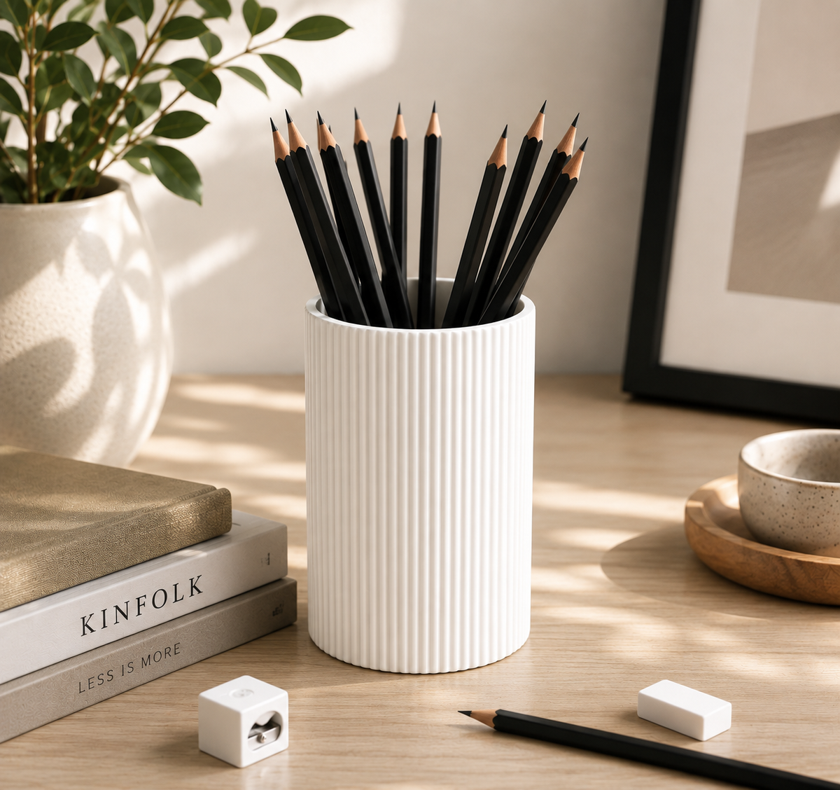 Ridge Pen Cup