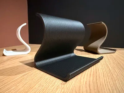 Curve Collection Phone Stand