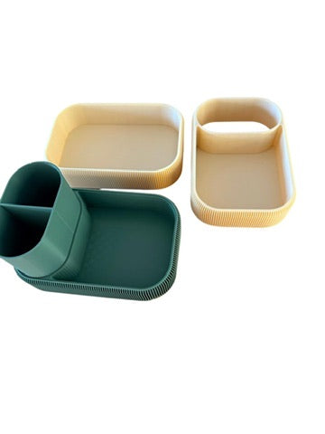 Modular Stackable Desk Organiser & Pen Holder