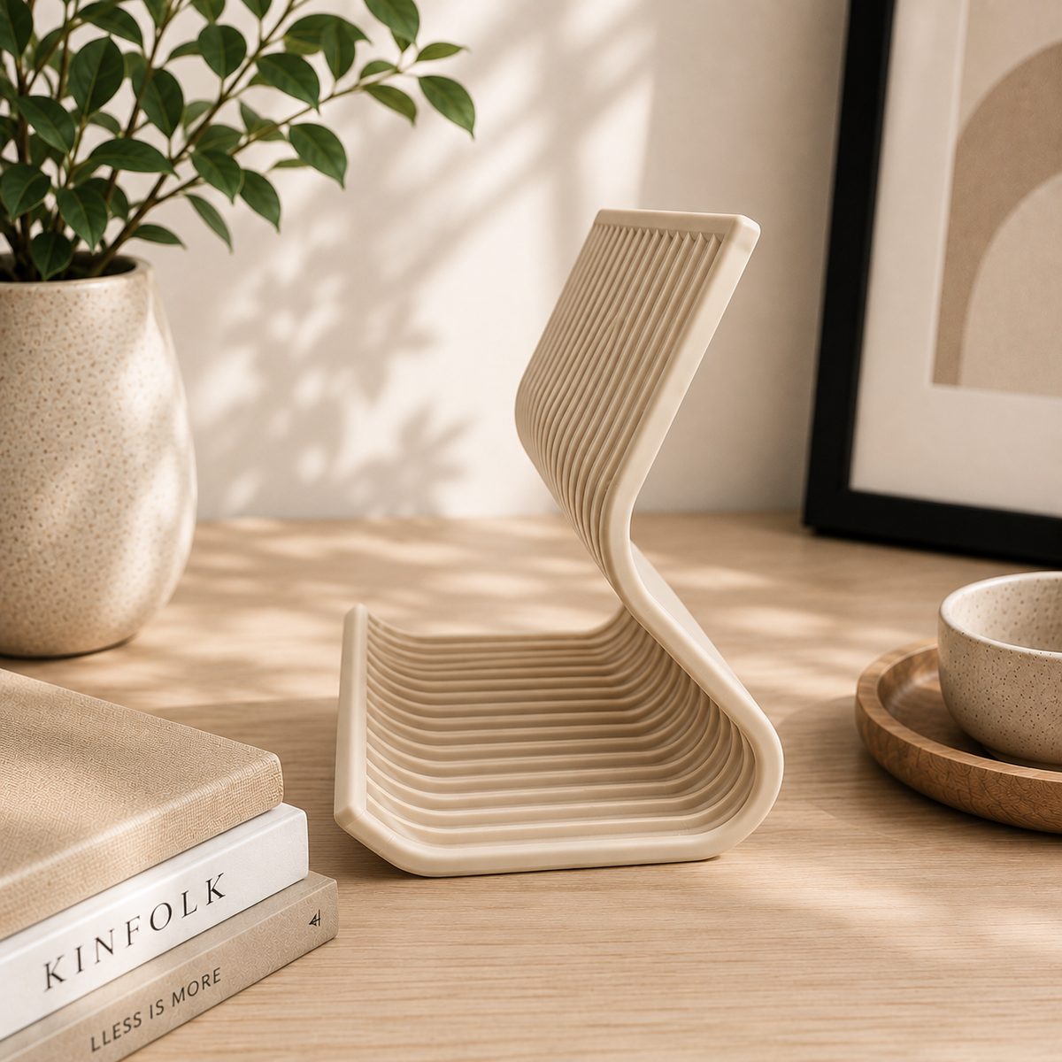 Ridge Tablet Stand