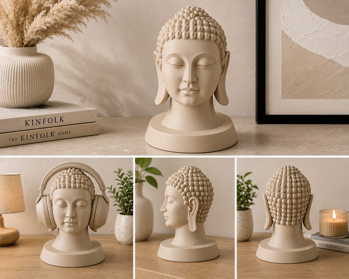 The Buddha Headphone Stand