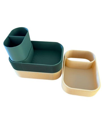 Modular Stackable Desk Organiser & Pen Holder