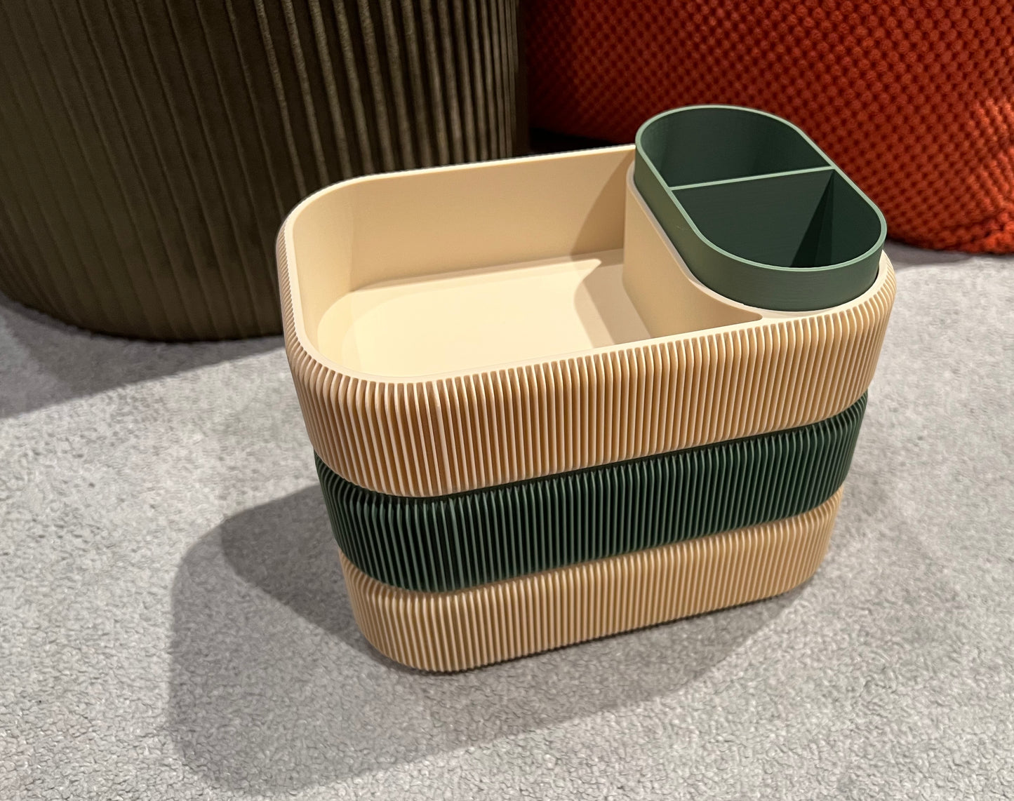 Modular Stackable Desk Organiser & Pen Holder