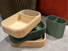 Modular Stackable Desk Organiser & Pen Holder