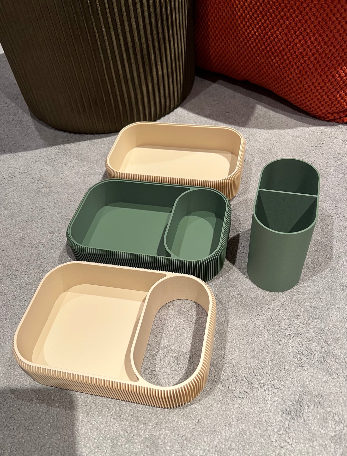 Modular Stackable Desk Organiser & Pen Holder