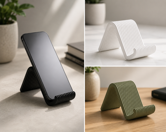 Simplistic Travel Phone Stand
