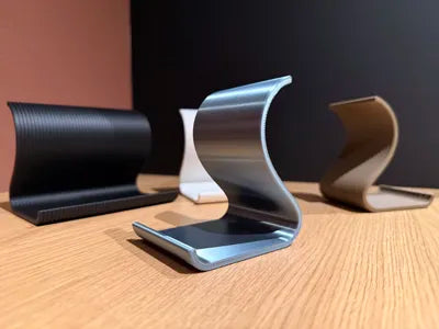 Curve Collection Phone Stand
