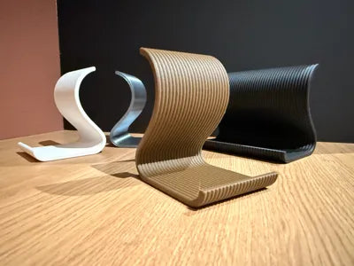 Curve Collection Phone Stand