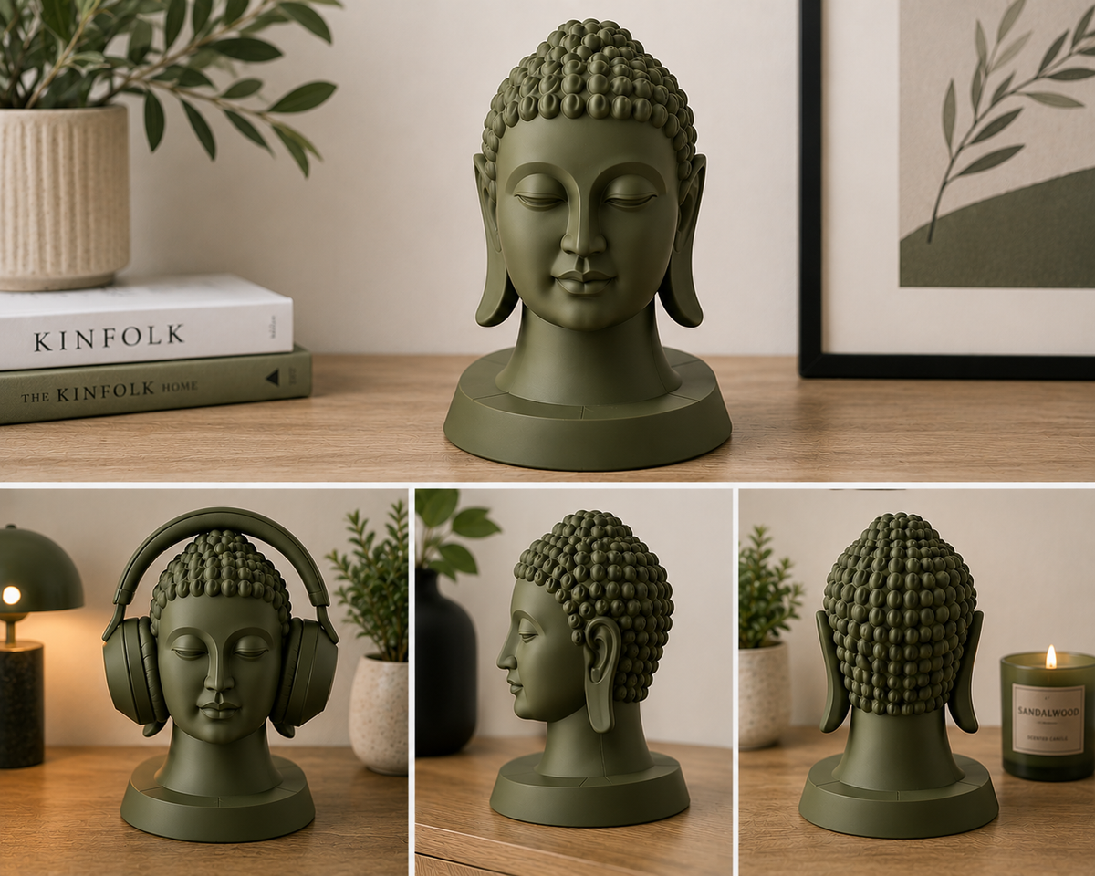 The Buddha Headphone Stand