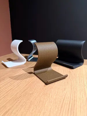Curve Collection Phone Stand