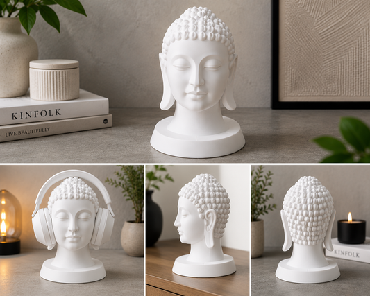 The Buddha Headphone Stand
