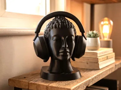 The Buddha Headphone Stand