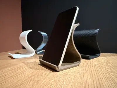 Curve Collection Phone Stand