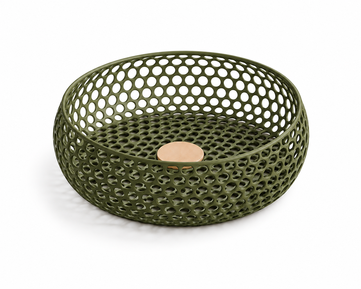 Honeycomb Bowl low profile silhouette — side view